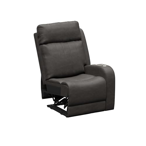 THOMAS PAYNE Signature Seismic Series McCoy RV Theater Seating Left Arm Recliner with Power Adjustable Lumbar, Headrest, Reclining, Heating, Massage, Integrated Cupholder Controls - 2024044201