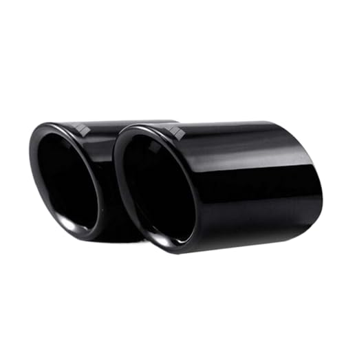 Silencieux voiture en acier inoxydable de qualité supérieure pour BMW F10 E60 finition noire