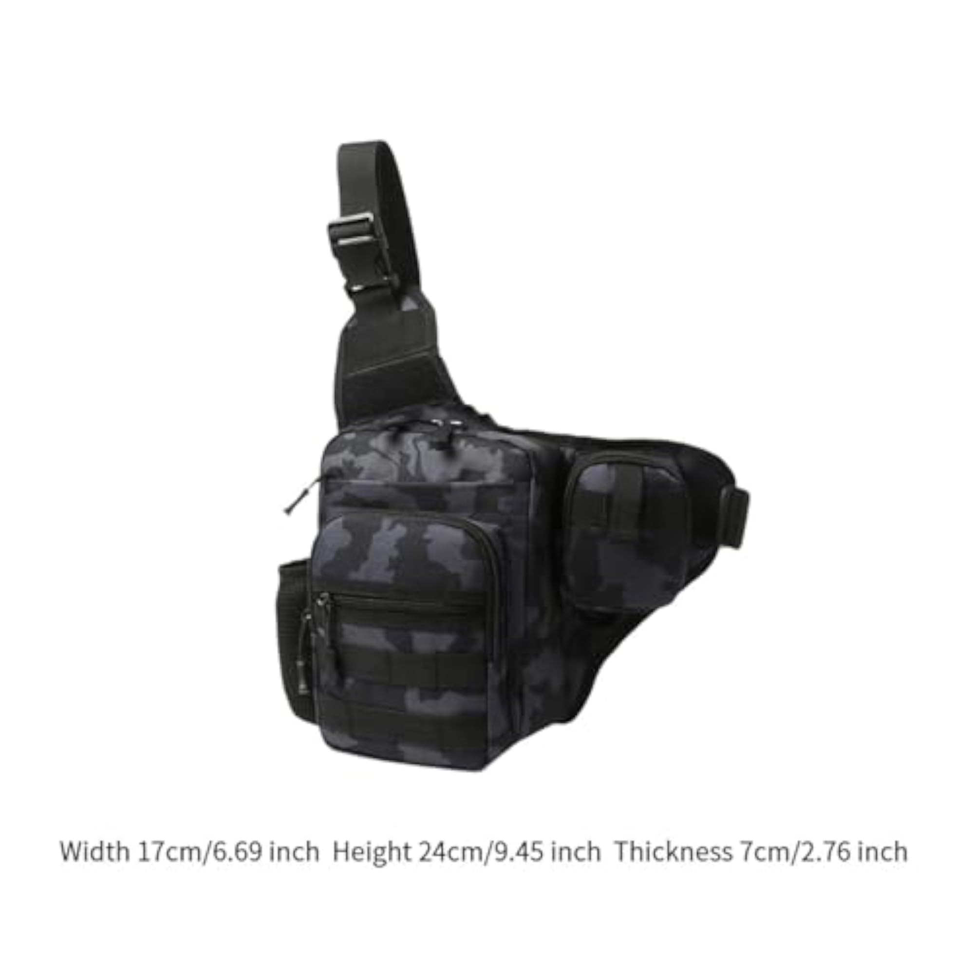 Stylish Casual Crossbody Sling Bag