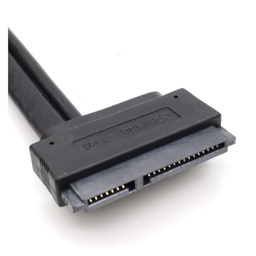 Power Esata USB 12v 5v a 22pin Sata Cable de Disco Duro miniatura 3