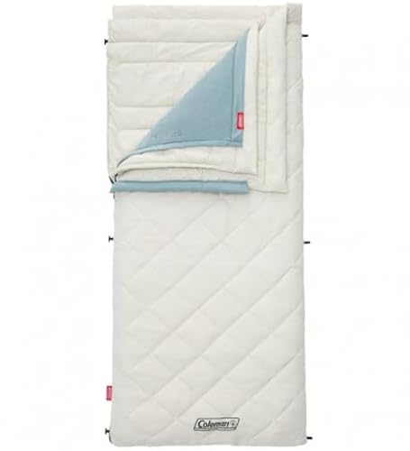 コールマン(Coleman) 寝袋 シュラフ マルチレイヤースリーピングバッグ(デザートサンド) オールシーズン 封筒型 使用下限温度-5度