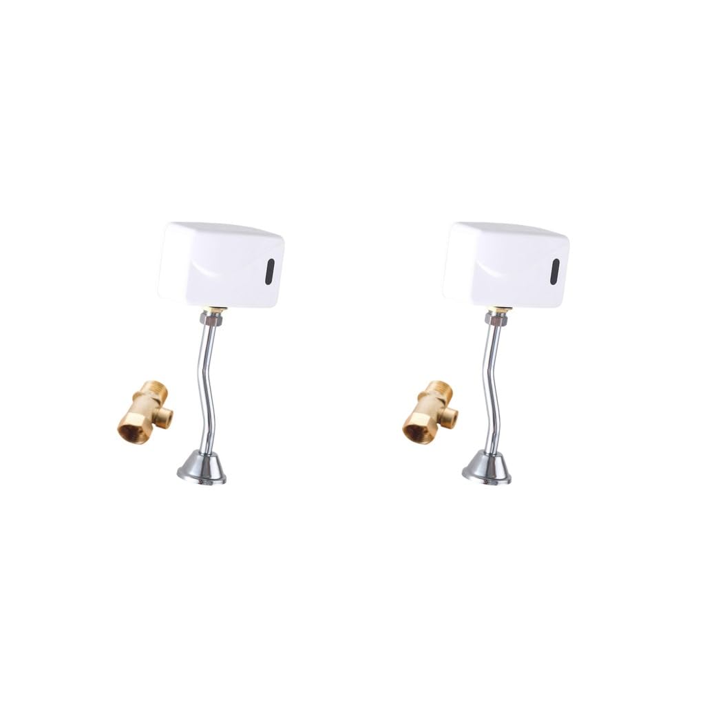 Lot de 2 robinets de rinçage d'urinoir Smart Sensing Premium pour aéroports hôtels type A