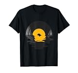 Vinyl Retro Vintage Record Player DJ Turntable Lover T-Shirt
