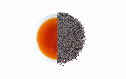 Organic Assam Tea by Mana Organics - Strong Black Tea Pairs Great with Milk. CTC Style