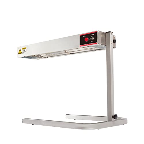 Countertop 24" Food Heat Lamp with Adjustable Stand Food Warmer