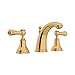 ROHL U.3712LSP-EG-2 Lavatory FAUCETS, English Gold