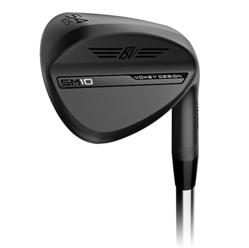 Titleist Vokey SM10 Gap Wedge 50 * 08* (Jet Black, F Grind) 2024 NSW
