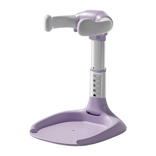 Montesy Baby Standing Shower Foldable Adjustable Infant Shower Stand Infant Shower Stand for Toddler 6-18 Months