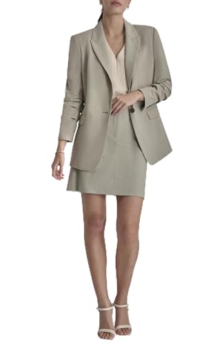 Image of DKNY Women's Business Casual One-Button Blazer