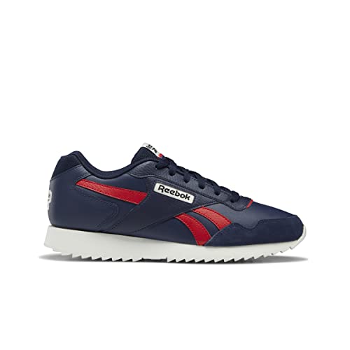 Reebok Glide Ripple, Basket Homme, Vector Navy Vector Craie Rouge, 41 EU