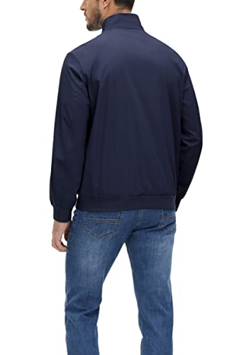 Image of MAGCOMSEN Men's Lightweight Jackets Full Zip Up Laydown Collar Jacket Light Work Windbreaker with Zip Pockets