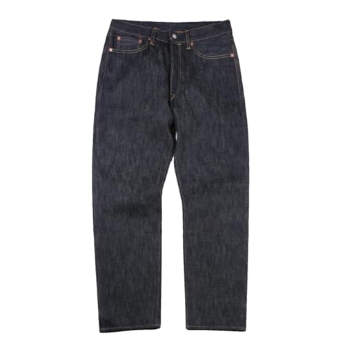 Generic Men's Original Denim Selvedge Jeans Regular Fit