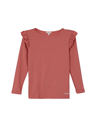 T-shirt Lycra fille Gocco à manches longues pour enfant en rose