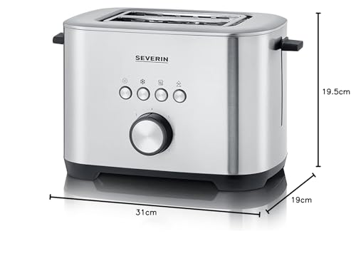 Toaster avec fonction bagel