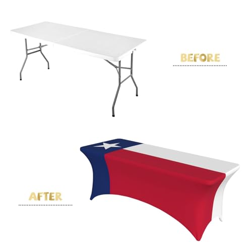 Nappe rectangulaire extensible ovale finie la corvée de repassage