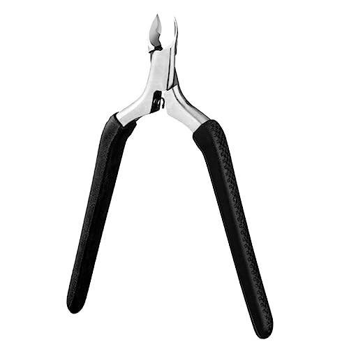 FOMIYES 1pc Dead Skin Barb Trimming Scissor Professional Cuticle Nipper for Nail Beauty Design for Home and Travel Use Finish