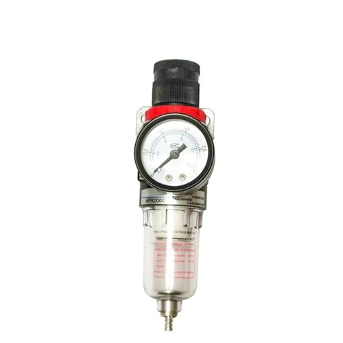 Filtre compresseur aérographe avec régulateur de pression air AFR2000 et séparateur eau
