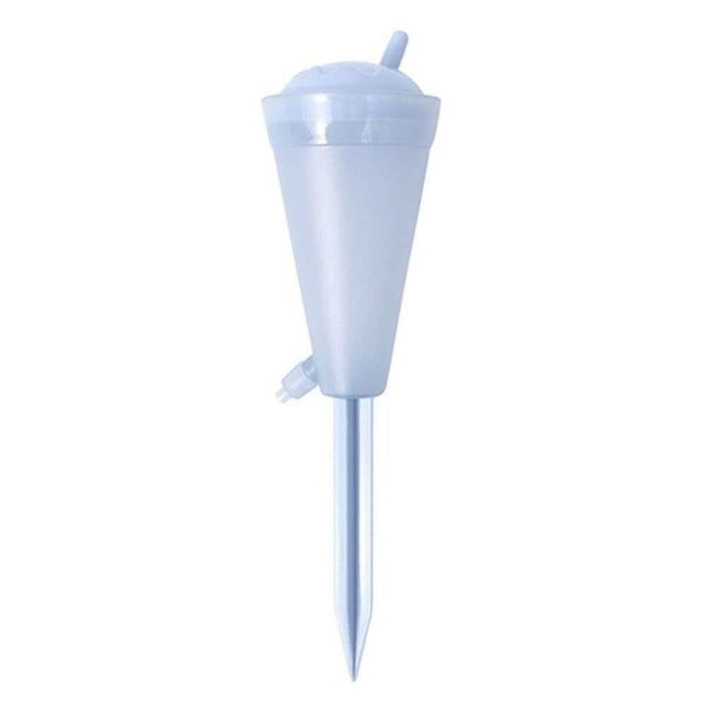 Vjsujehgy 3 Pack Self-Watering Drip Irrigator Lazy Watering Device for Home Garden Blue