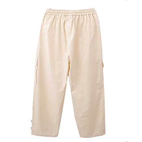 Boys Girls Pull on Cargo Pants Elastic Waist Joggers Sweatpants Quick-Dry Hip Hop Performance Pants Kids Fall Outfit2