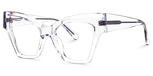 Image of VOOGLAM Cat-eye Blue Light Blocking Glasses for Women Anti UV Eyestrain Eyewear Reginald