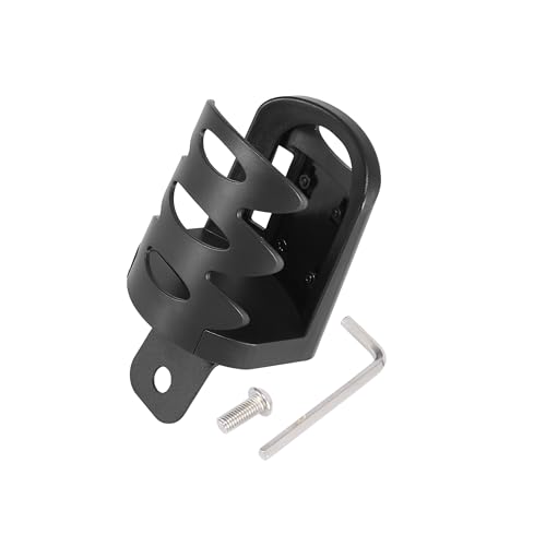 Soporte para vaso multiuso Motoforti plástico negro miniatura 1