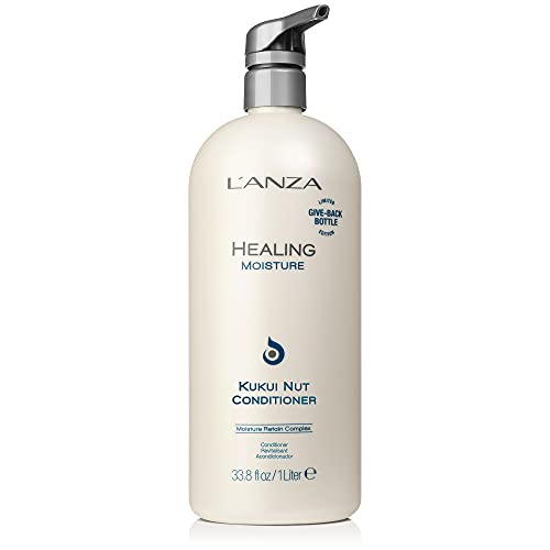 L’ANZA Healing Moisture Kukui Nut Conditioner, 33.8 oz. L’ANZA Healing Moisture Kukui Nut Conditioner, 33.8 oz.