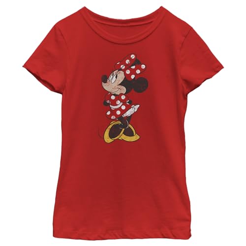 Disney Girls' Modern Vintage Minnie