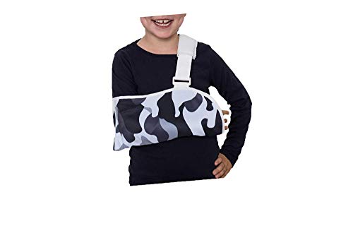 Crazy Casts Arm Sling for Kids now with THUMB LOOP - Childrens Arm