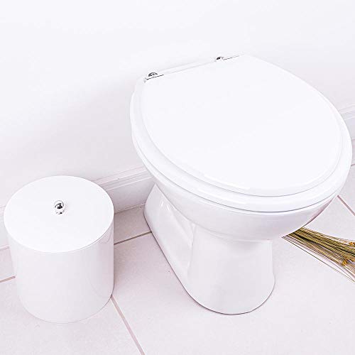 Assento Sanitario Convencional Oval Branco para vaso Deca