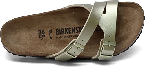 Image of Birkenstock Women's Yao Leather Sandal
