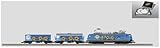 Epoche - Modelleisenbahn: V - 1990 bis 2006 - Vereinigung DB/DR, IV - 1970 bis 1990 - UIC-Beschriftung