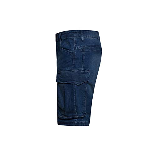 Bermuda de travail Diadora Stone Cargo Light vêtement été mixte XL