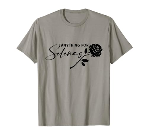 Anything For, Selenas Apparel for Women, I Love Selenas T-Shirt
