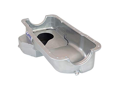 Image of Canton Racing 15-640 Oil Pan (For Ford 289-302 Fox Body Mustang Rear T Sump Street Pan), 1 Pack