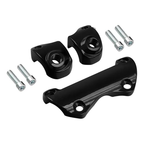 Soulager le mal de dos en moto : Rehausseurs de guidon 1" pour Harley Touring 1988-2023 - 8