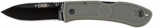 KA-BAR Dozier Folding Hunter - Straight Edge - Foliage Green