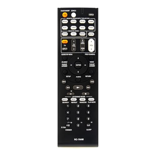 Télécommande RC-764M Onkyo en panne résolvez vos problèmes de contrôle Home Cinéma