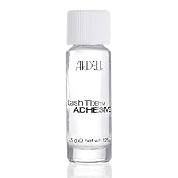Ardell LashTite Adhesive for Individual Lashes, Clear, 3.5 Grams (65058)