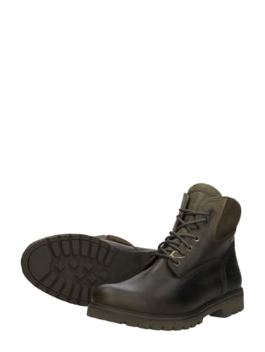 Image of Panama Jack Men's Unlined Classics Short Shaft Ankle Boots Combat