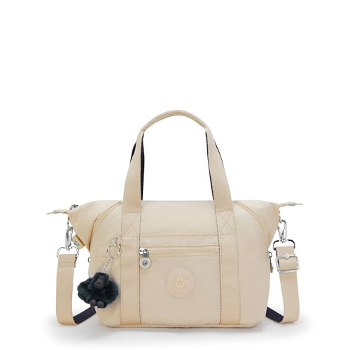 Image of Kipling Art Mini Handbag, Metallic Pewter
