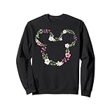 ディズニー ミッキーとフレンズ ミッキーフローラルアウトライン トレーナー