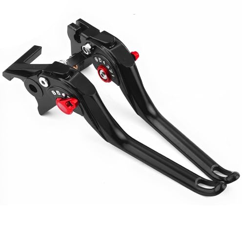 Maître-cylindre frein embrayage Kawasaki Z900 levier réglable rouge guidon moto 2017-2026