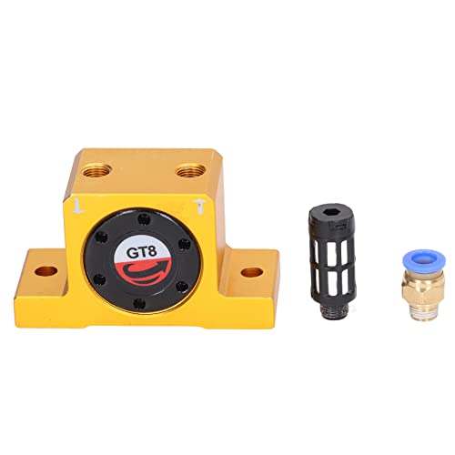 1/8 Npt Pneumatic Vibrator, Air Compressor Accessory Provide Inline Vibration For Sandblaster Cabinet Hopper Industrial Machine #TOP2