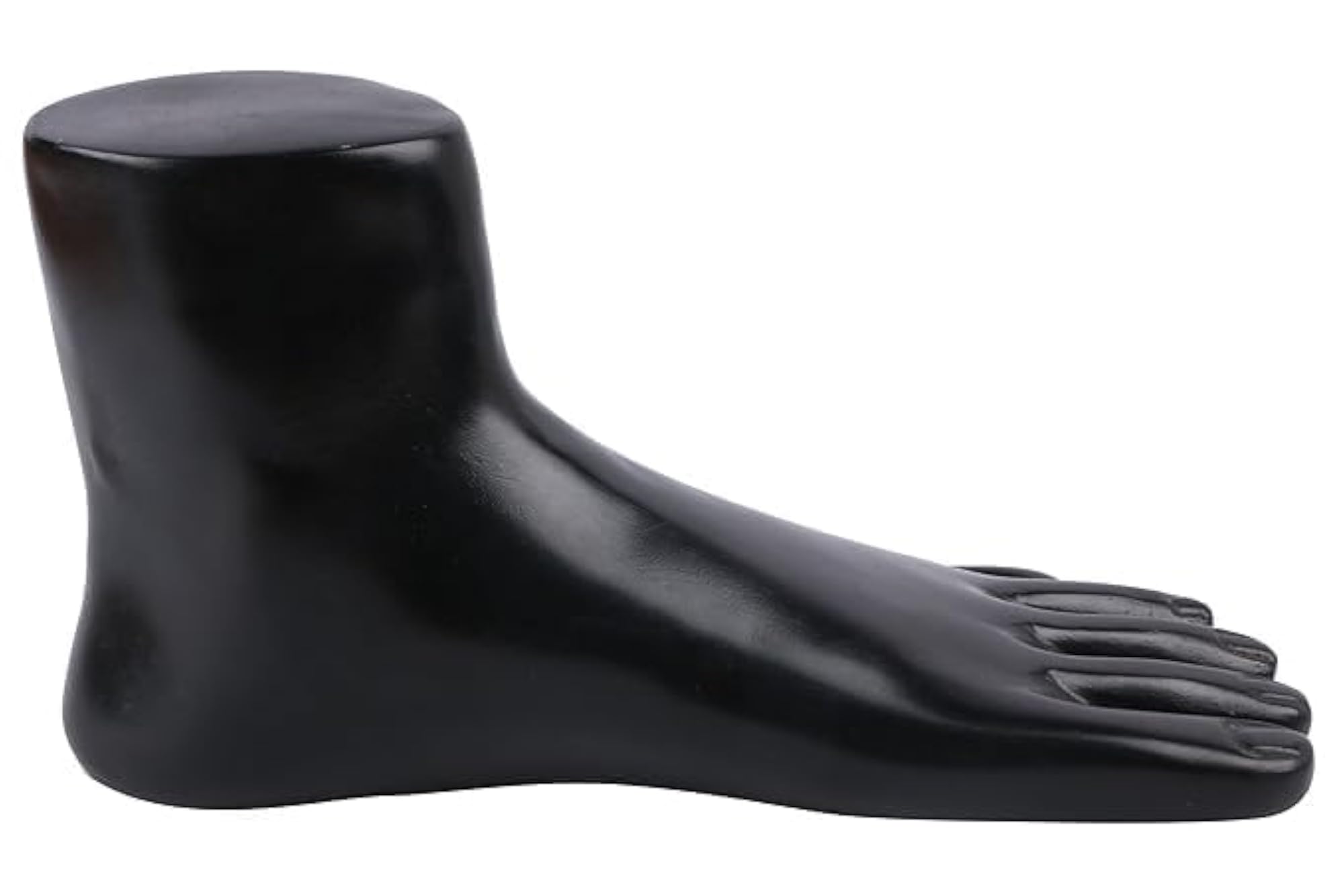 Black Mannequin Foot Display for Anklets