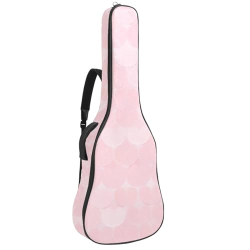 Housse guitare acoustique étanche avec couche de protection antichoc