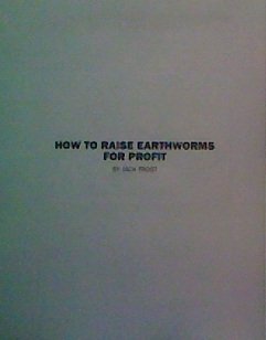 Paperback How to Raise Earthworms for Profit Book