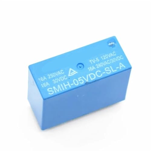 Relés SMIH-05VDC-SL-A de 6 pines y 16A para control de circuitos de automoción 1