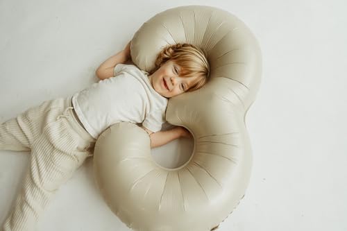 Image of Cream 3 Balloon, Cream Number Balloons 40 Inch, 3rd Birthday Decorations, Men Women Party Supplies for Party Decorations, Number 3 Balloon