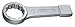GEDORE 306 38 Ring slogging Spanner 38 mm