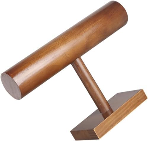 Tufduzoブレスレットディスプレイスタンド ネックレスとブレスレットのホルダー ショーケースバングルオーガナイザー 数珠 ブレスレットホルダー リストバンド ジュエリーラック